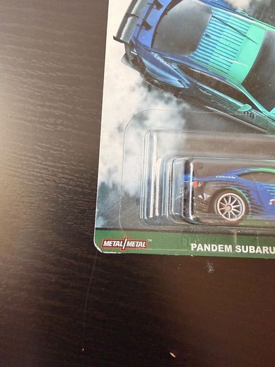 Hot wheels Subaru brz