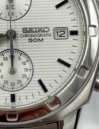 Seiko Chronograph