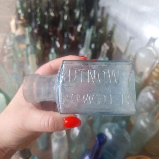 vintage bottles
