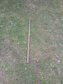 1 inche square pinch bar