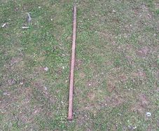 1 inche square pinch bar