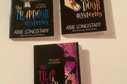 Abie Longstaff set of 3 books