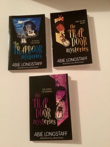 Abie Longstaff set of 3 books