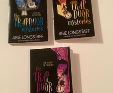 Abie Longstaff set of 3 books