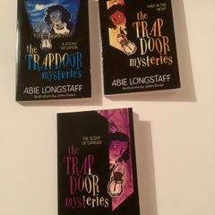 Abie Longstaff set of 3 books