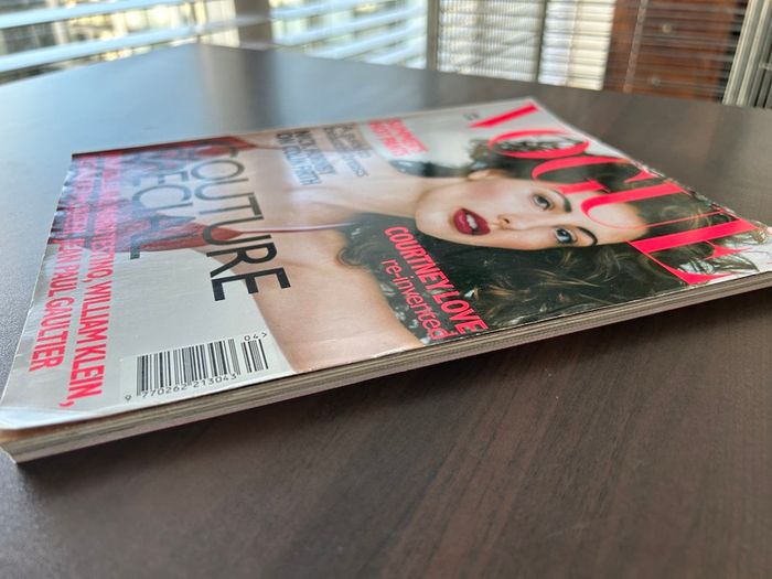 British Vogue Magazines 1997 Priced Individually