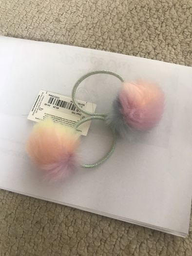 Hair ties brand new