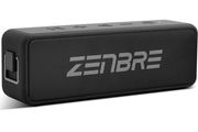 Bluetooth Speaker5.0, ZENBRE Boost 20W Portable Speaker with 3D Stereo,IPX7 Waterproof Speaker, Extra Bass Powerful Sound Speaker, 20H Playtime,66ft Bluetooth Range/USB Type-C cable/TF card/AUX Mode
