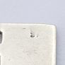 Vintage Abstract Geometric 925 Silver Pendant Image 5