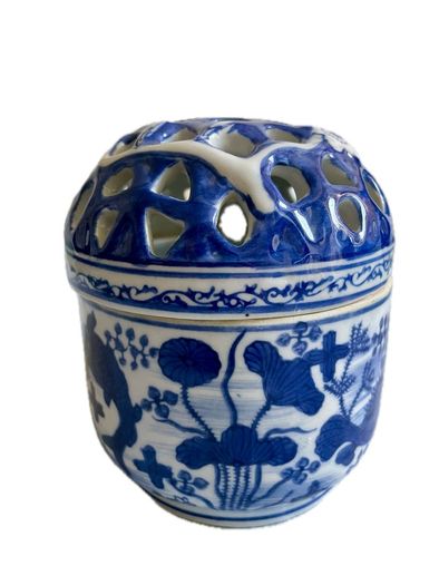 Chinese Blue and White Vase