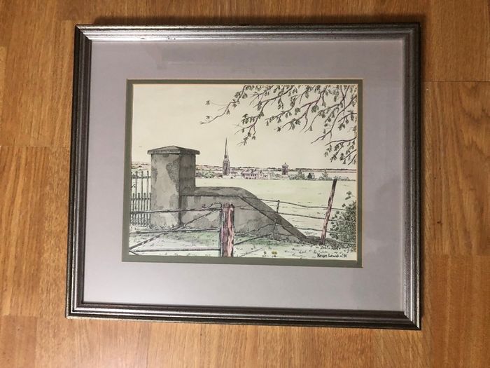 Wexford artist Kevin Lewis 1991
