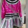 Irish Dancing Dress Size.8/10 Image 3