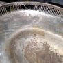Lot of Large Old Silver Plate Trays for sale as a lot, Postage Available Price for the lot Image 7
