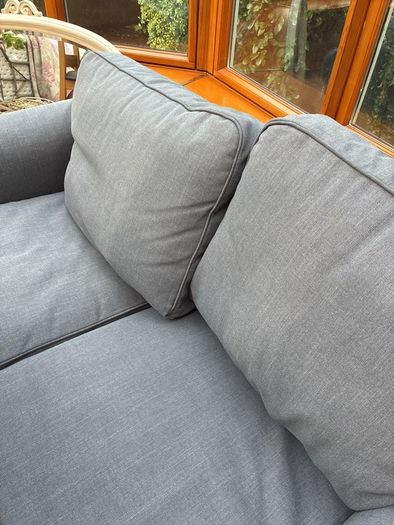 ikea grey sofa