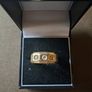 Collection of gold rings 9 caret 14 and 18 Image 4