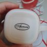 24 piece Retro tea set red and white Image 5