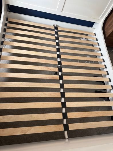 Super King Sleigh Bed