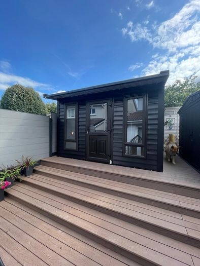 pergola Decking Fencing