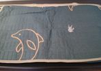 cooling bedsheet and pillowcase