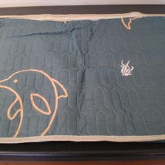 cooling bedsheet and pillowcase