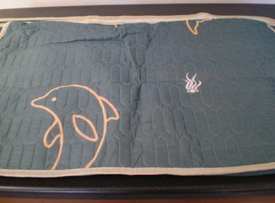 cooling bedsheet and pillowcase