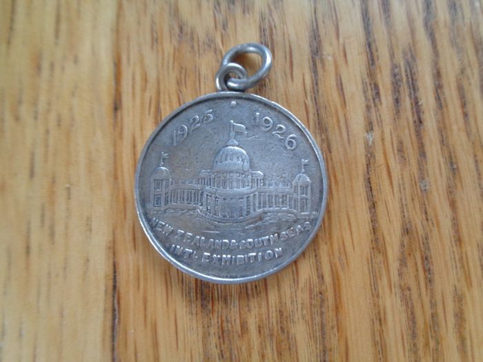 New Zealand South Seas int'l. Exhibition 1925 - 1926 medal