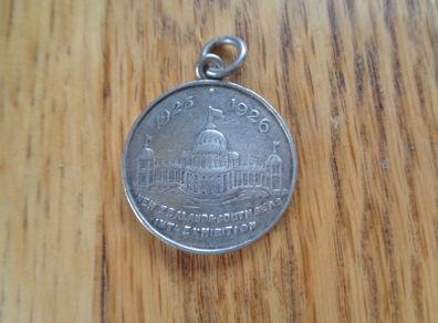 New Zealand South Seas int'l. Exhibition 1925 - 1926 medal