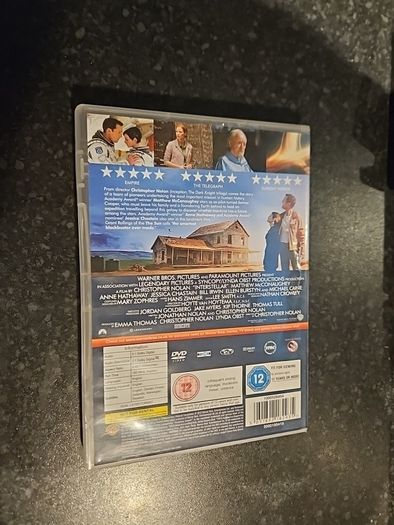 Interstellar DVD
