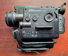 Yashica Sound 50XL Macro / Super 8 Camera