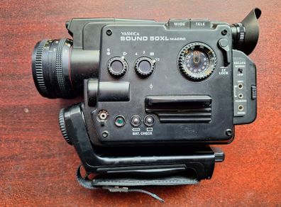 Yashica Sound 50XL Macro / Super 8 Camera