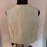 knitted waistcoat mint velvet Image 4