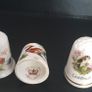 Collection of Bone China Bird Themed Thimbles Image 7