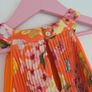5years, Brand-New With Tags Ted Baker Pleated Halter Neck Dress With Floral Print Image 8