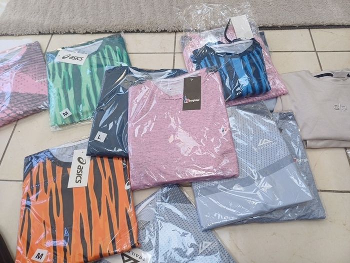 mens asics set
