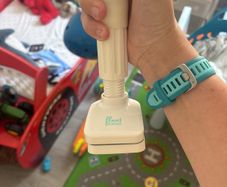 Flexi arm for baby monitor