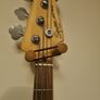 1998 squire fender jazz bass Image 4