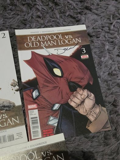 Deadpool vs Old Man Logan Comics
