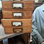Vintage Set Drawers Image 2