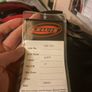Children's Lewis branded leather bikers trousers free postage Image 3