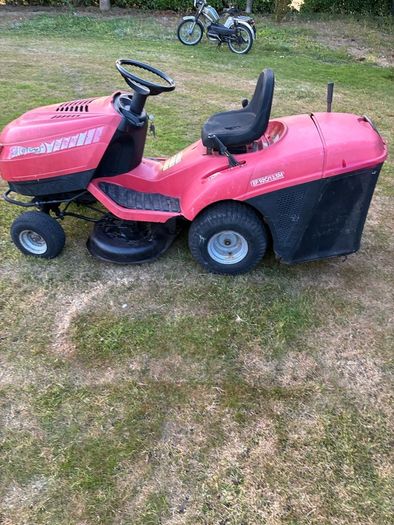 ride on lawnmower
