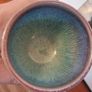 Wonderful Single Studio Art Pottery Goblet by Martin Branch Lyre Pottery, Cloncorban, Rossmore, Clonakilty, West Cork in a Fabulous Colourful Variegated Glaze. # One Image 9