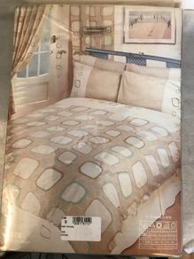 New Unopened Double Bed Quilt Set
