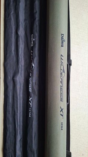 Daiwa Wilderness salmon fly rod 14' 10 weight.