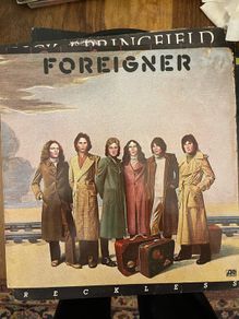 Foreigner. Foreigner. Original 1978 release. Vinyl vg+. Out and inner sleeve a bit tatty