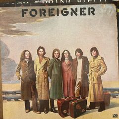 Foreigner. Foreigner. Original 1978 release. Vinyl vg+. Out and inner sleeve a bit tatty