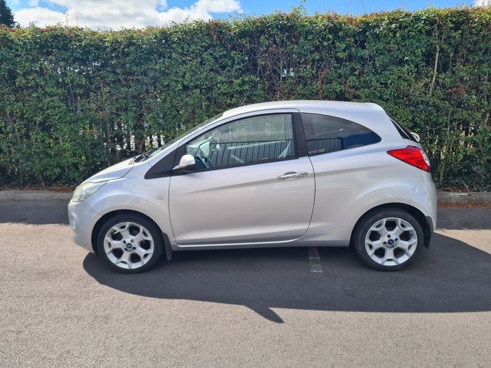 2012 Ford Ka Titanium low mileage