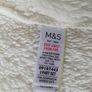 M&S Teddy zip-up hoodie, size: 5-6 years Image 4