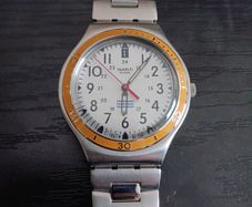 Watch swatch