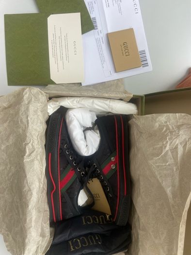 GUCCI  Off The Grid Women's Trainer: As New !  Worn Once (fit Uk4/37)