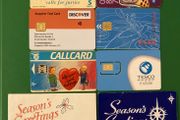 Misc. Cards X 8